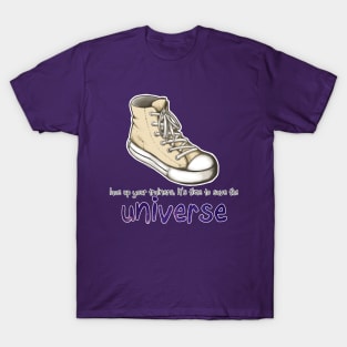 lace up your trainers T-Shirt